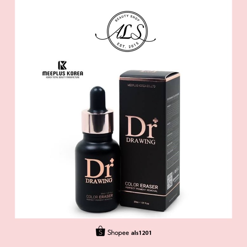 DR DRAWING COLOR ERASER/Penghapus sulam alis