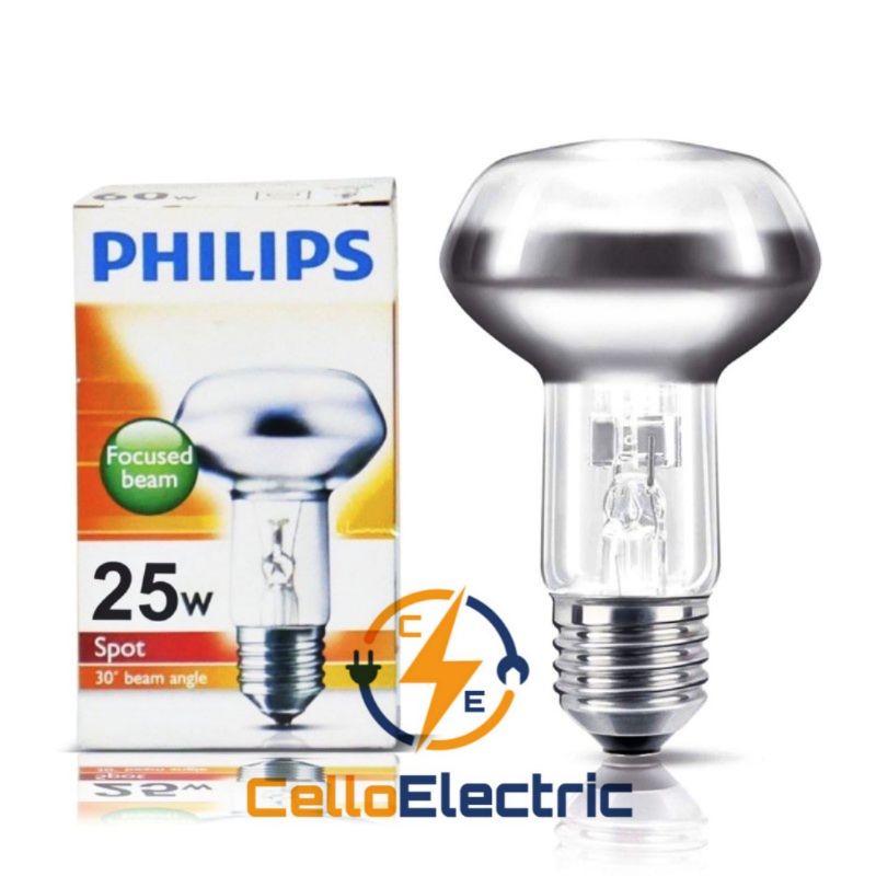 Lampu Philips Spot 25W 40W 60W Nr63 / Lampu Pijar Pemanas Penghangat Makanan