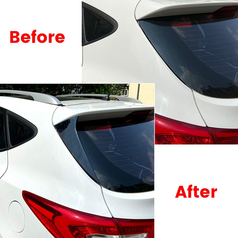 Spoiler Samping Jendela Belakang Mobil Untuk IX35 2010-2017 Auto Replacement