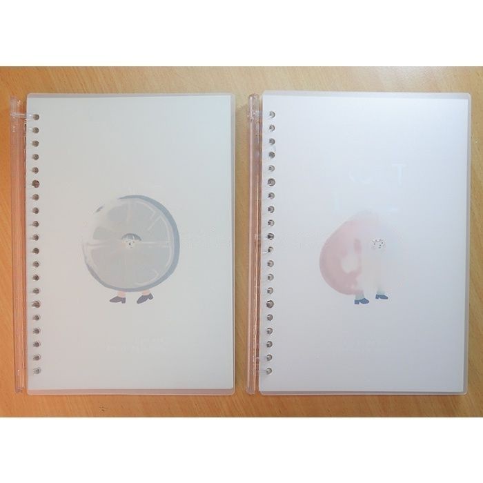 WENGU Binder Notebook A5 B5 Fruit Pastel (PL-053)
