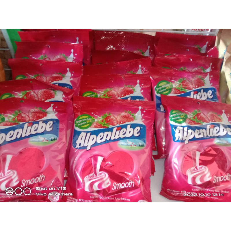 Permen Alpenlibe / Permen isi 50 butir / Shopee COD Ina0705ina Tuban Jawa Timur