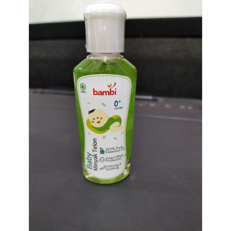 Bambi Minyak Telon 60 ml