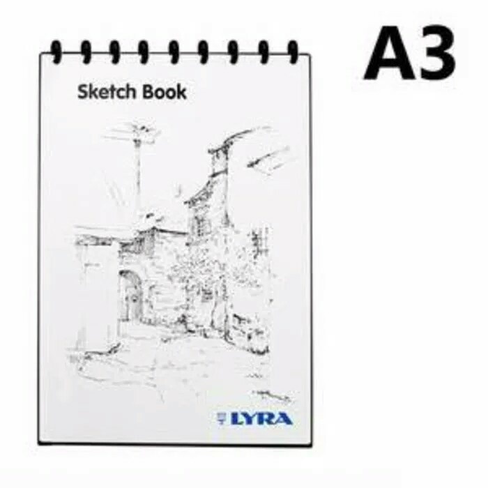 

Update Buku Sketsa A3 / Sketch Book Lyra Hemat