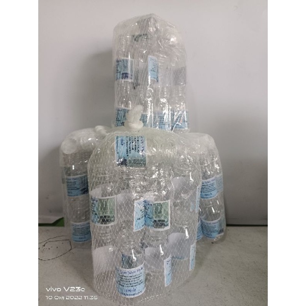 

Botol Zam zam / botol kosong zamzam isi 25 pcs / Berlabel