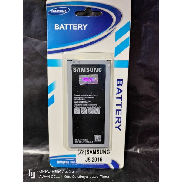 Baterai | Battery | Batre Samsung J5 2016 original