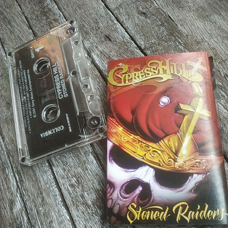 Kaset pita Cypress Hill: Stoned Raiders