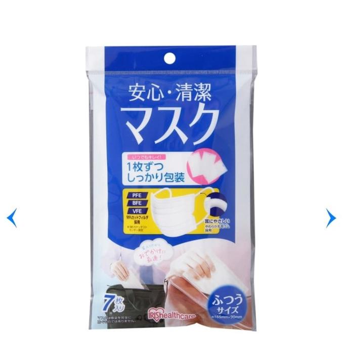Iris Masker Anti Polusi Comfortable And Clean 7m MADE IN JAPAN 25-geraiesaliya Buru Order