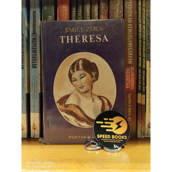 NOVEL EMILE ZOLA - THERESA