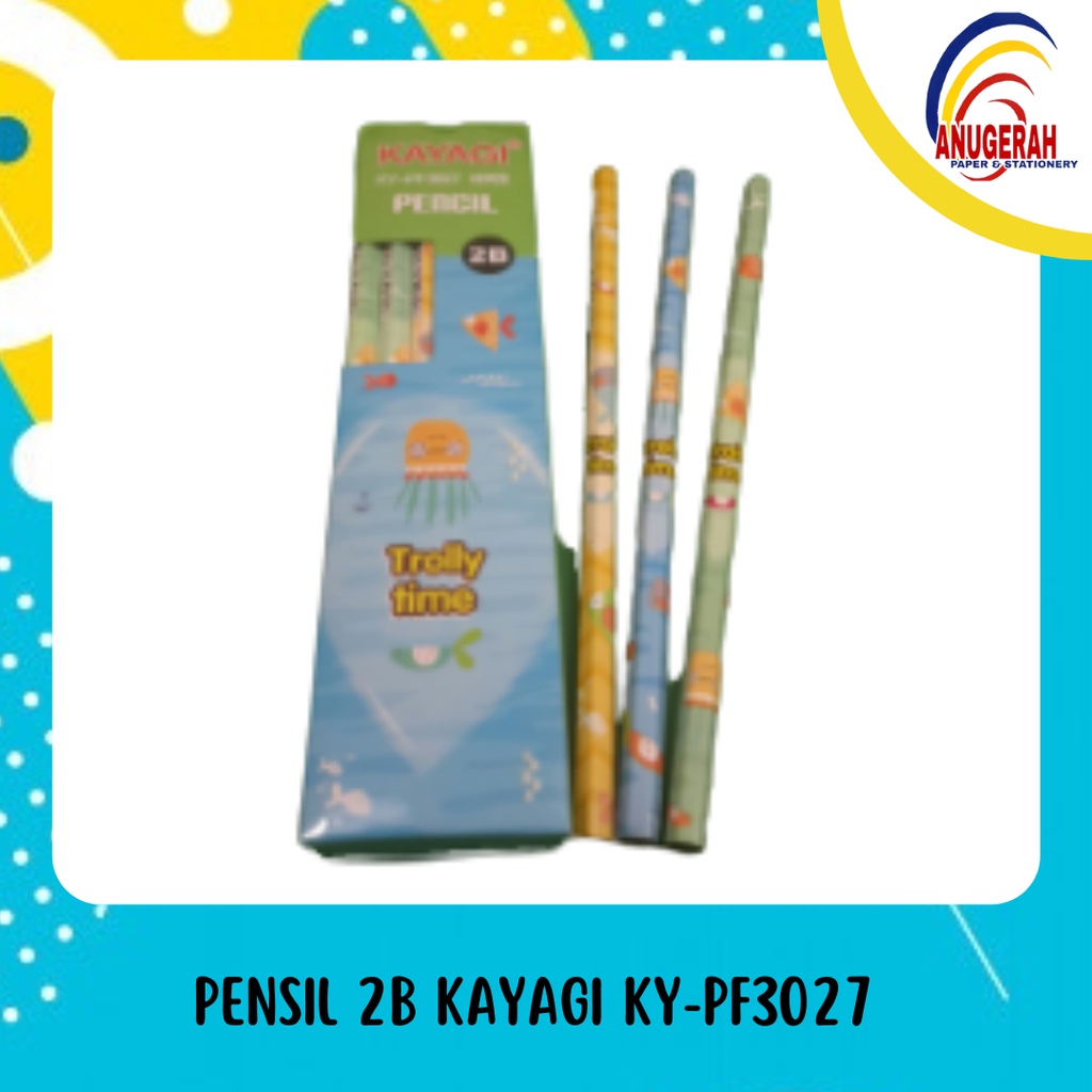 

PENSIL 2B KAYAGI KY-PF3027 (LSN)