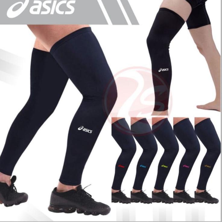 [PRODUK JGSMP] Stocking voli isi 2 knee long black stocking voli legsleeve isi 2pcs manset kaki voli