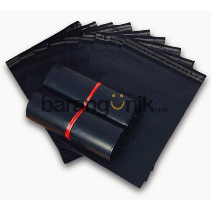 

Sale!!! Hd Plastik Polymailer 35 X 40 Hitam Seal / Kantong Amplop Online Shop Bagus