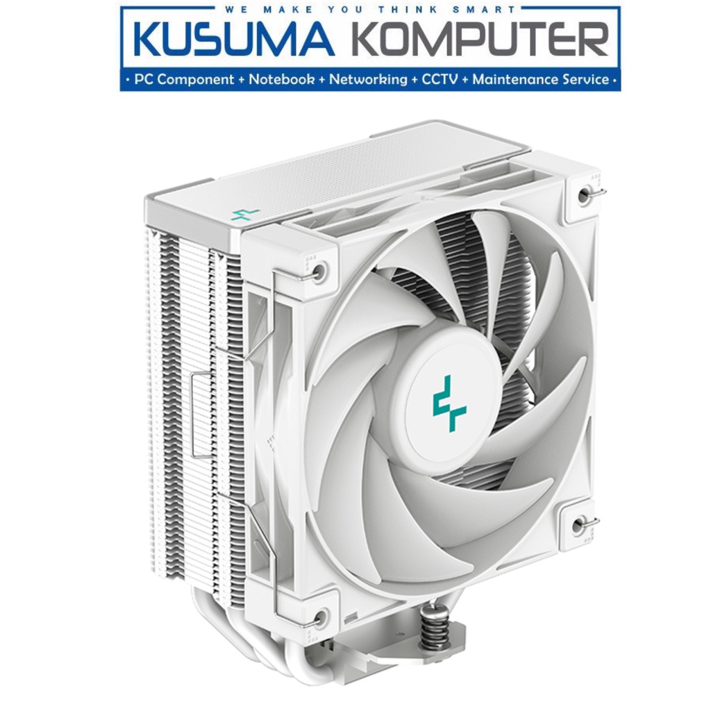 DeepCool AK400 White CPU Cooler Support LGA 1700