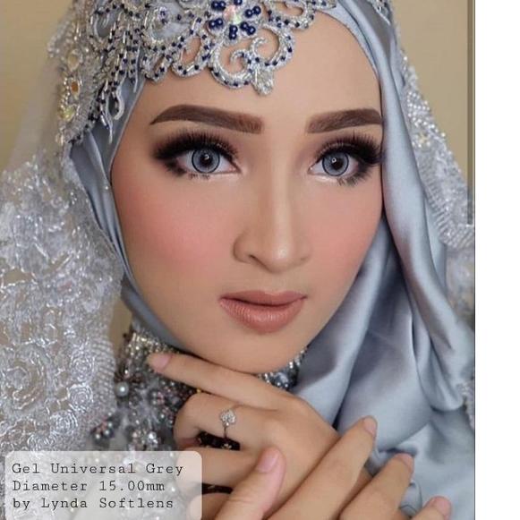 Harga Termurah Softlens Top Gel Universal Grey & Brown