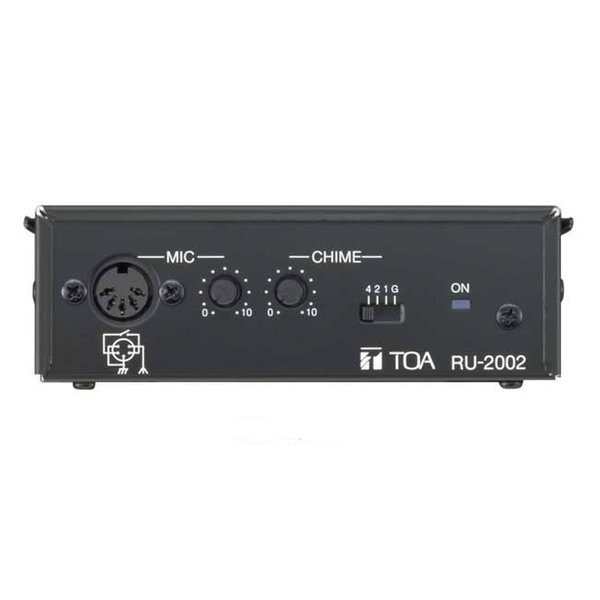 Amplifier Toa RU 2002 Original