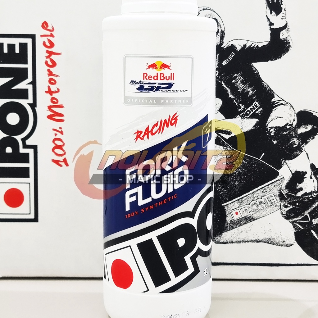 Fork Oil IPONE Oli Shock Depan Grade 7 Racing Synthetic Plus 1L