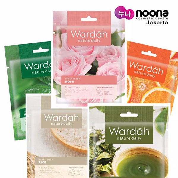 WARDAH NATURE DAILY SHEET MASK 20ML