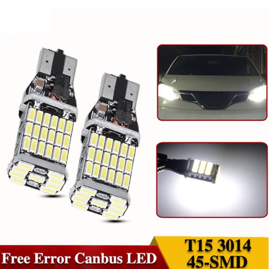 WARNA KOMPLIT LAMPU MUNDUR SEIN HAZZARD T15 CANBUS 12 volt ANTI ERROR dan WATERPROOF