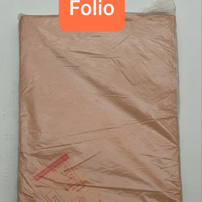 

Menakjubkan Amplop Coklat Folio M3 Terbatas