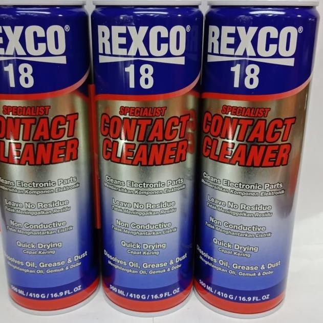 Rexco 18 500 ml Contact Cleaner Rexco 18 500 ml
