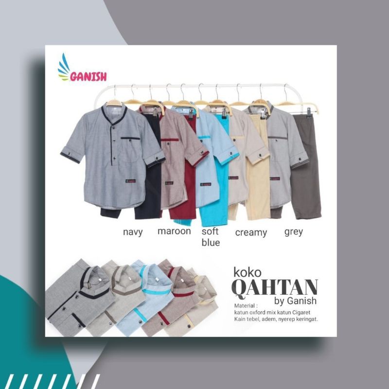 Koko Anak Qahtan by Ganish