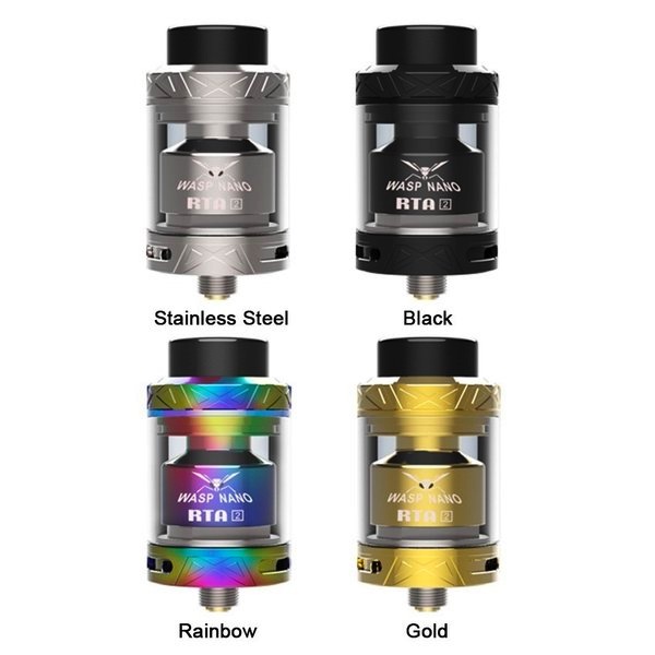 RTA 24MM WASP NANOO V2 ORIGINAL / RTA WASP NANO2 ORIGINAL