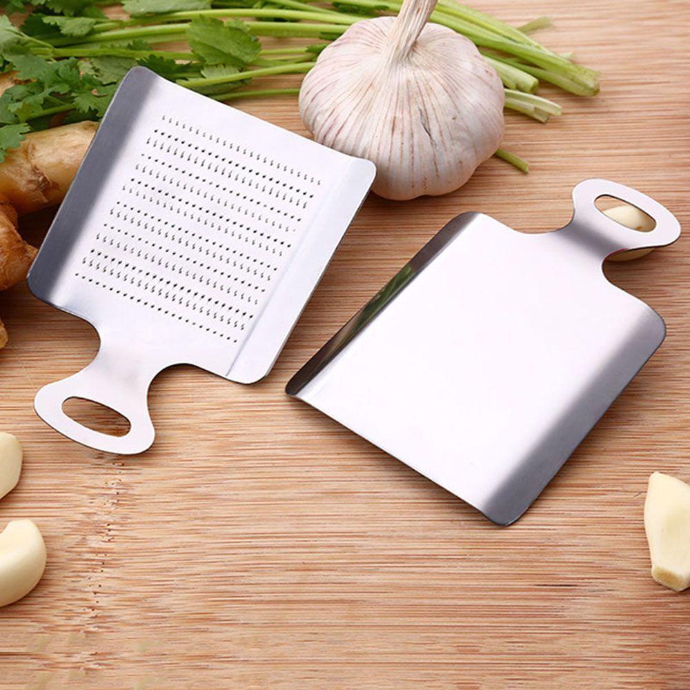 [Elegan] Parutan Jahe Portable Praktik Alat Dapur Press Device Lemon Zester Garlic Press Crusher