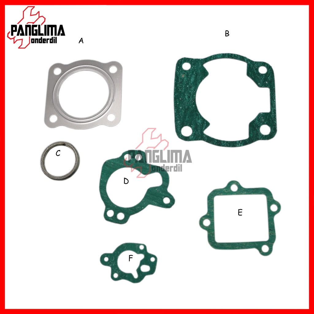 Gasket Topset Force 1-F1ZR-FIZR-F1Z-R-FIZ-F1 Paking-Packing Top-Set