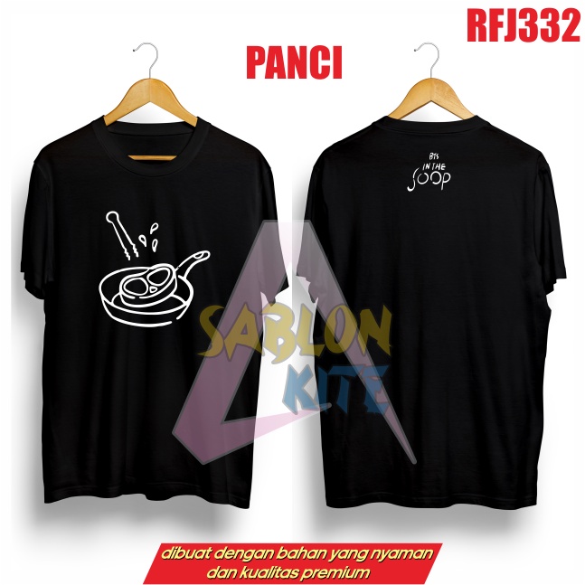 MURAH!!! KAOS IN THE SOOP NEW BYK VERSI RFJ332 UP TO 3XL