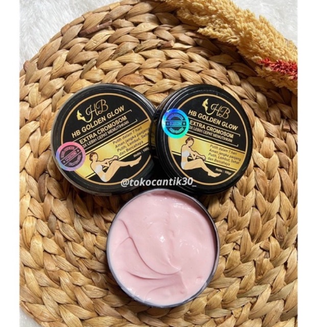 [PROMO] HB GOLDEN GLOW EXTRA CROMOSOM PEMUTIH AMAN AMPUH