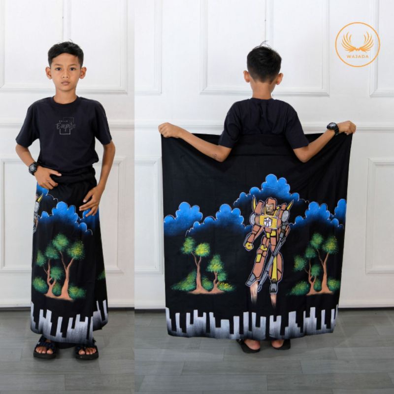 SARUNG LUKIS ANAK /SARUNG BATIK TERBARU DAN TERLARIS /SARUNG KARAKTER