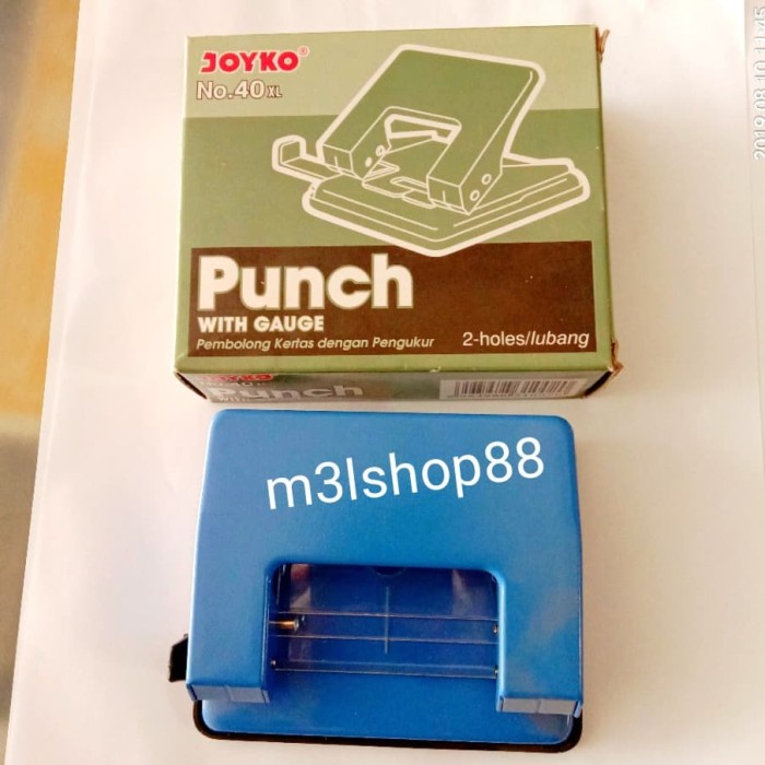 

Lucu Pembolong Kertas No 40 Xl Joyko / Punch Diskon