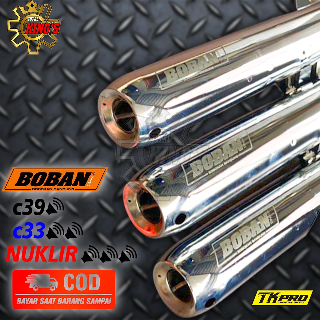 COD KNALPOT BOBAN RX KING RXKING RXS YT BOBAN C33 BOBAN C39 BOBAN NUKLIR NEW LASER