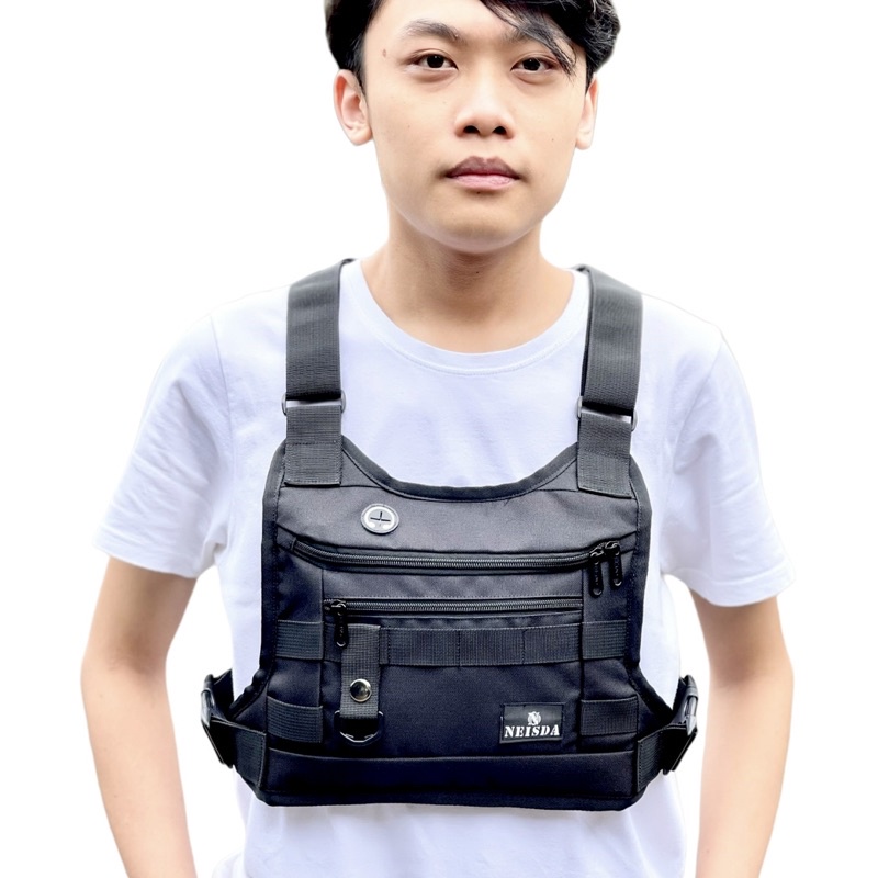 TAS DADA ROMPI PRIA NEISDA / TAS DADA PRIA TACTICAL / CHEST BAG PRIA ORIGINAL NEISDA