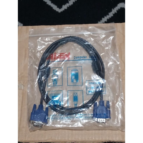 Kabel VGA Komputer Monitor 1,5 meter