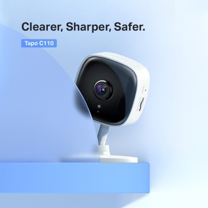 Tapo C110 Home Security Wi-Fi Camera IP camera TP link