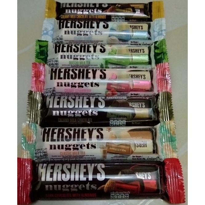 

Hershey's Chocolate Nuggets 28 gram
