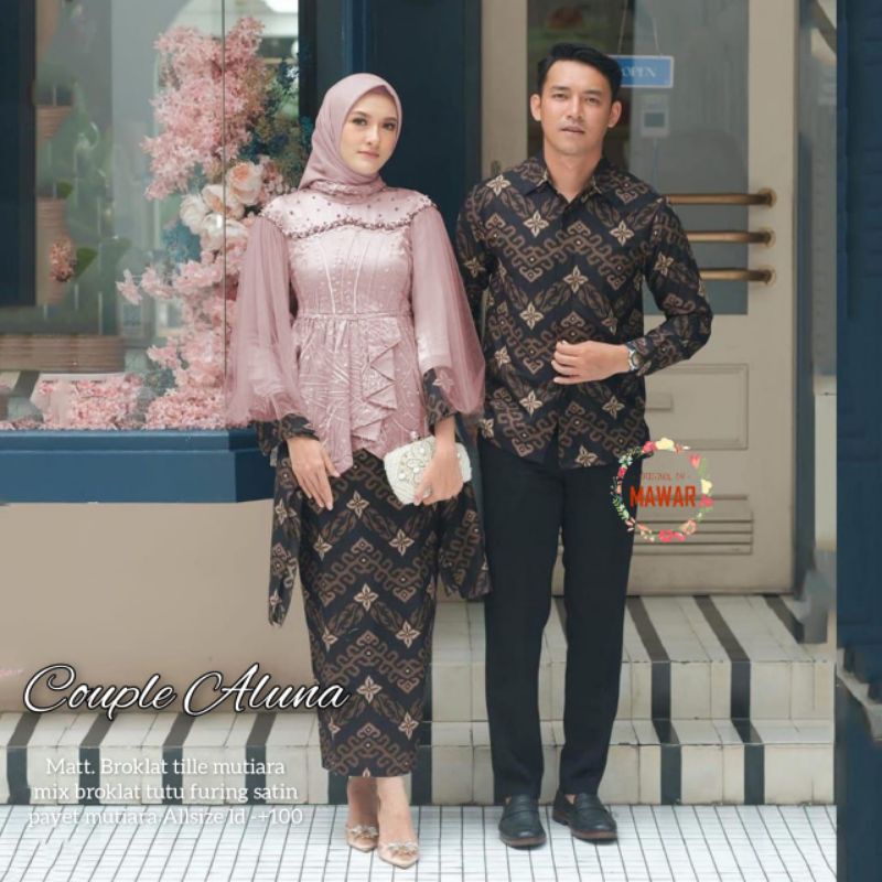 batik couple Aluna