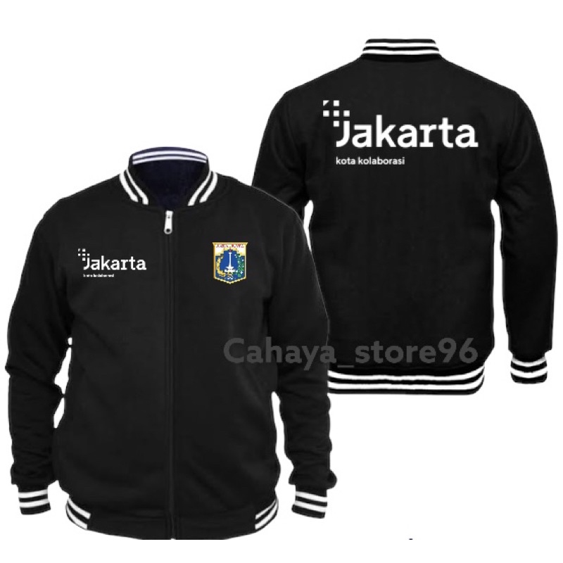 Jaket Jakarta Kolaborasi / Kualitas Terbaik / Rompi Jakarta Kolaborasi