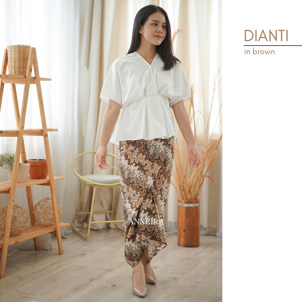 ROK SERUT BATIK DIANTI (1 ROK JADI 3 LOOK)