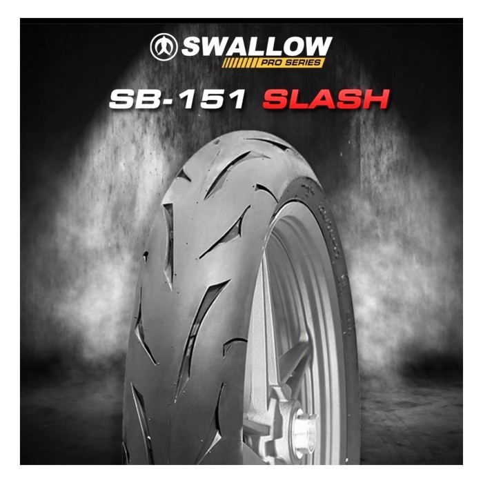 Ban Yamaha Aerox Swallow Slash 110/80-14 Soft Compound ( Depan )