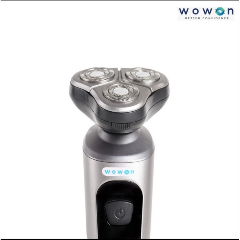 Wowon 3 In One Series Electric Shaver ( Alat Cukur Jenggot &amp; Kumis) Ultra Skin Comfort