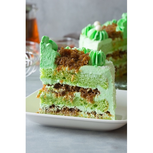 

Gluten-Free Dairy-Free Refined Sugar-Free Klepon Cake