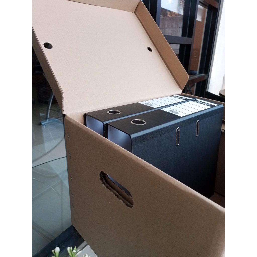 

Dus Arsip / Box File / Karton Arsip / Kotak Arsip Kardus Arsip Besar Jumbo Box File Dokumen Box Dus Tempat File 42x35x30cm (Harga 1 Pcs)