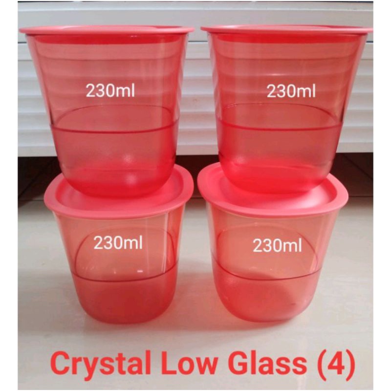 Crystalline low glass