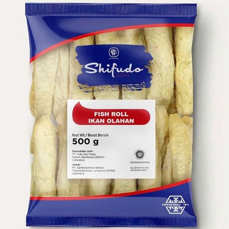 

FROZEN FOOD SHIFUDO FISH ROLL - DISASS JOGJA