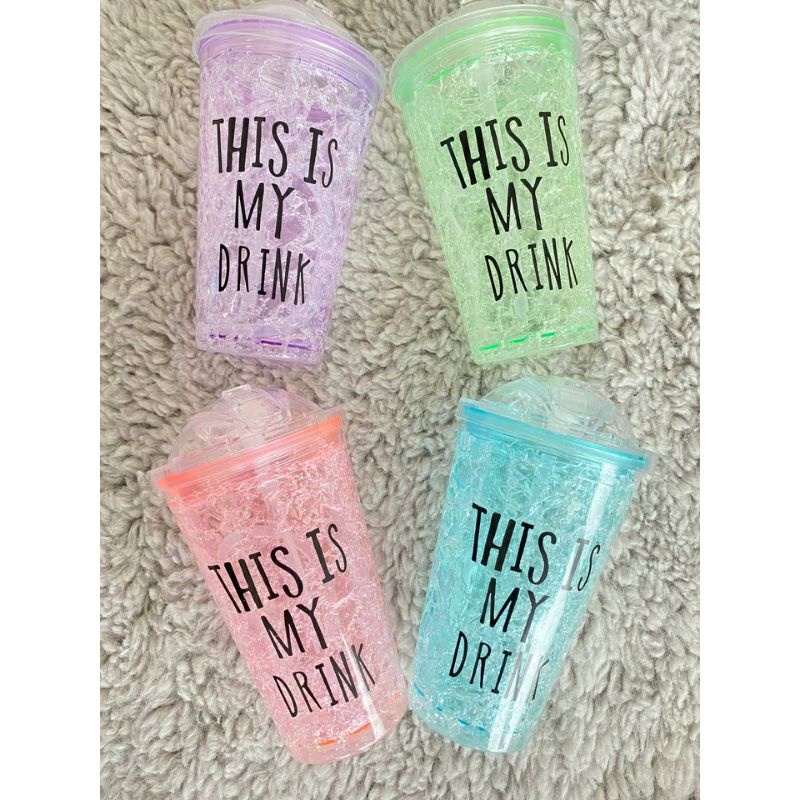 KD Botol Tumbler Glitter Jelly / Tumbler Minum Viral  Lucu / Tumbler Kekinian / Botol  Minum Kapasitas 600ML / Botol Tumbler  Glitter Jelly BPA Free