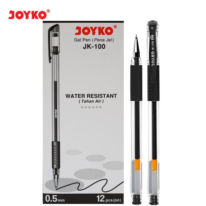 

[BOX/12 PC] PULPEN / GELPEN JOYKO KING JELLER JK-100 0.5MM