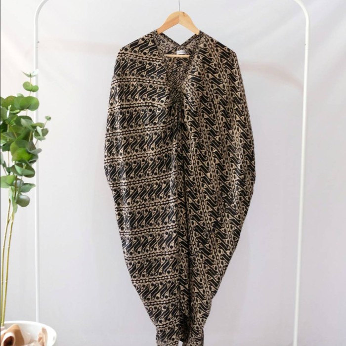 PROMO KAFTAN KAFTAN BATIK MODERN ATASAN WANITA KAFTAN WANITA FASHION WANITA TUNIK - 1 MURAH WANITA T