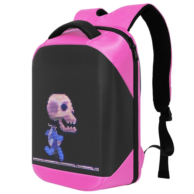 Tas colorful LED backpack children backpack adult backpack