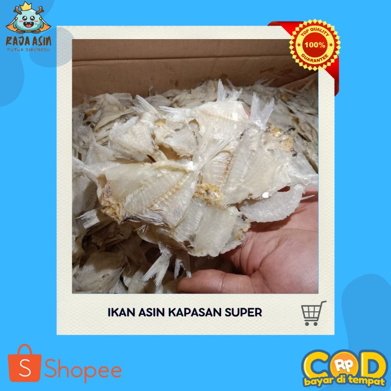 

Ikan Asin Kapasan kualitas super 1kg